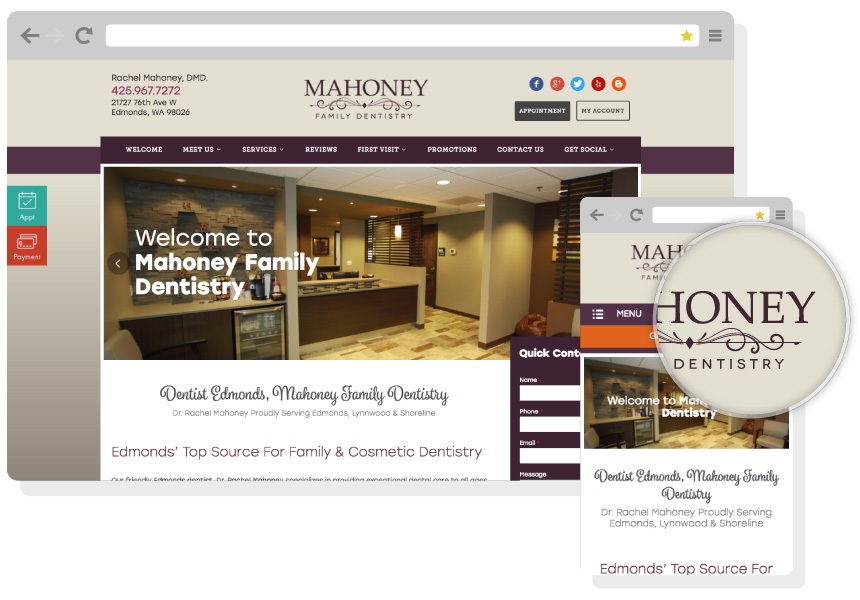 Responsive Dental Web Design
