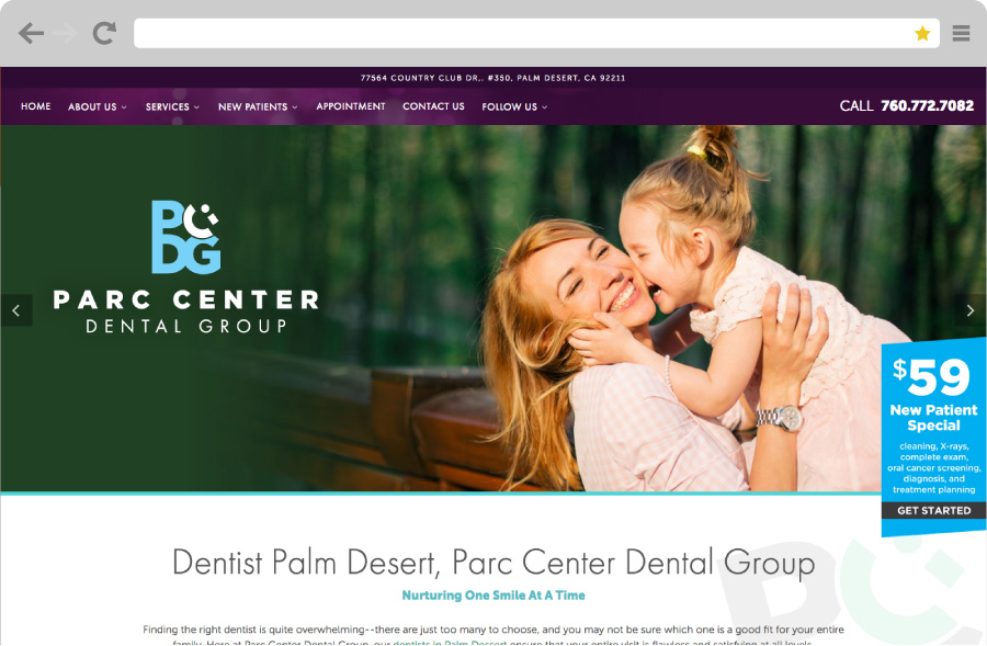 Parc Center Dental group