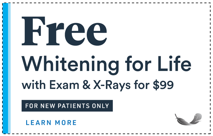 Free Whitening for Life