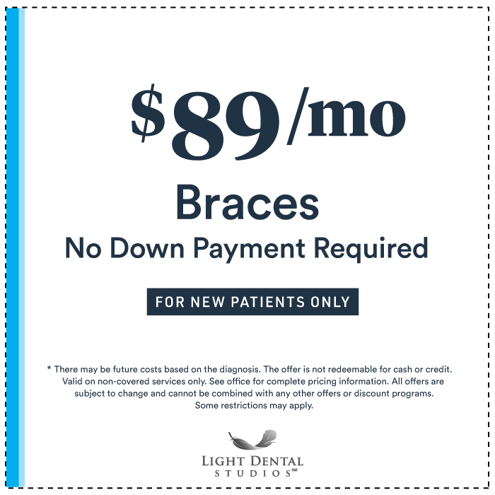 $89/mo Braces. No down payment